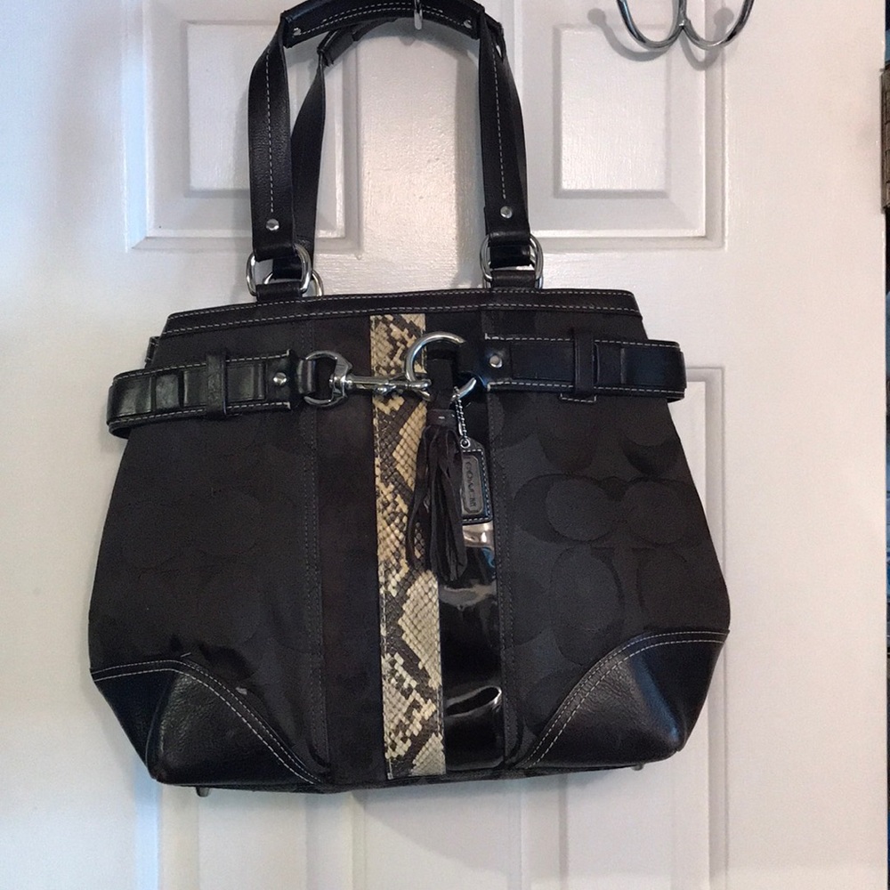 Coach bag